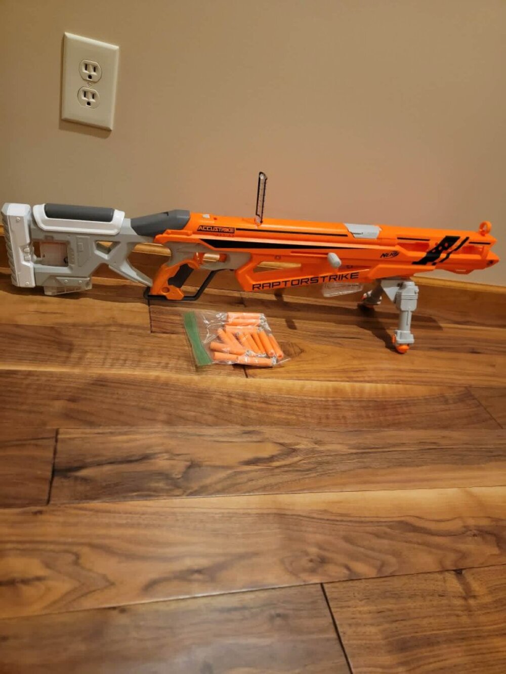 Nerf N-Strike Elite AccuStrike RaptorStrike 17/18 darts